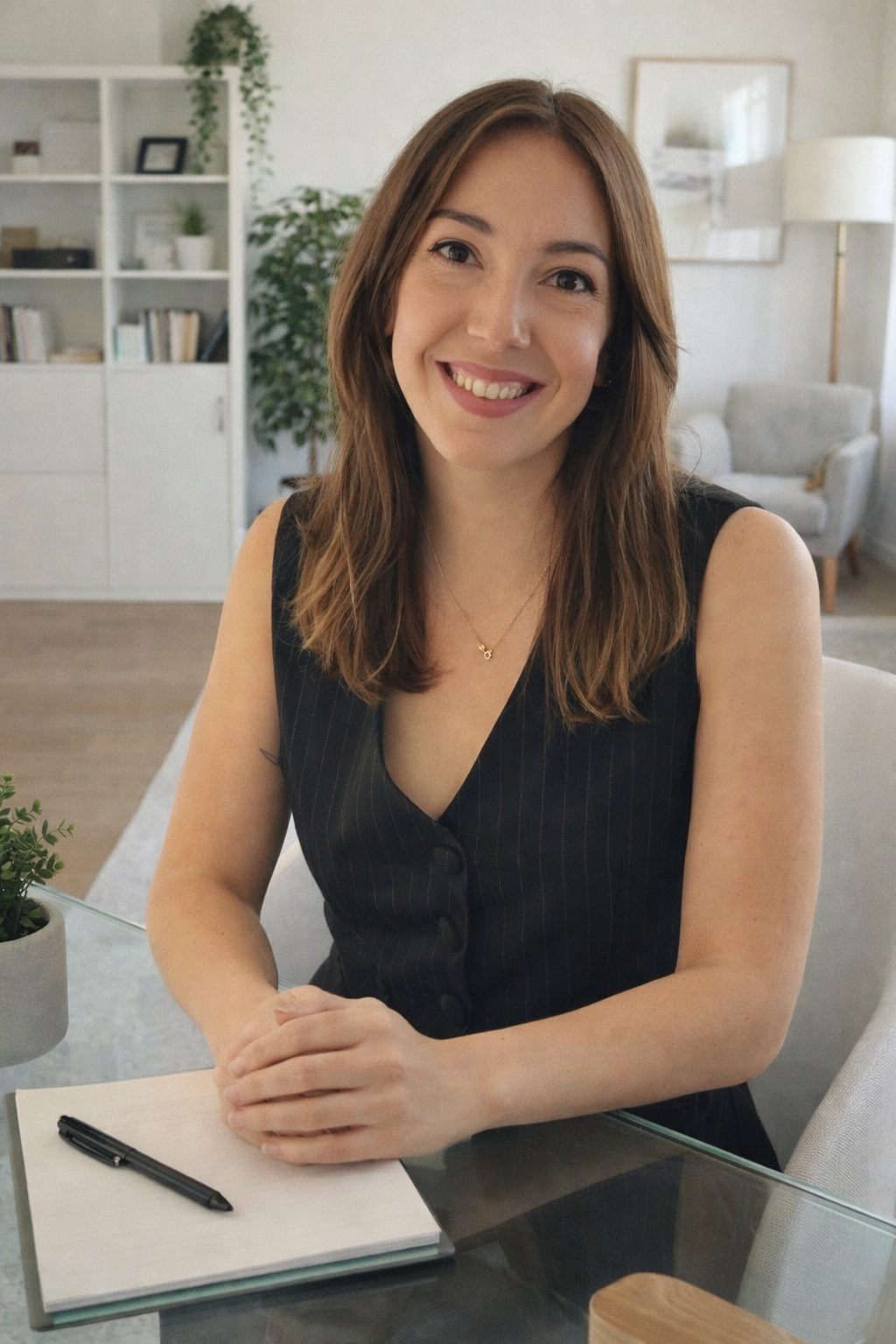 Laura Molina, orientadora profesional y fundadora de PolarisHub