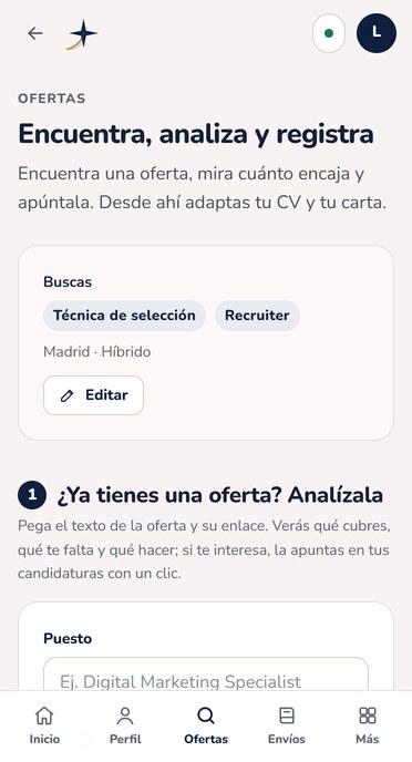 Ofertas en PolarisFlow: puestos buscados y búsqueda en los portales