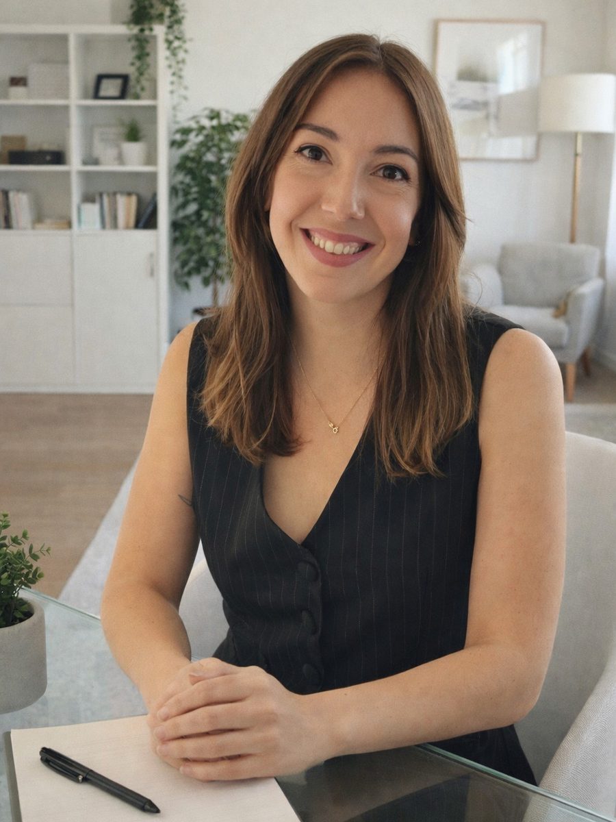 Laura Molina, orientadora profesional en Sevilla